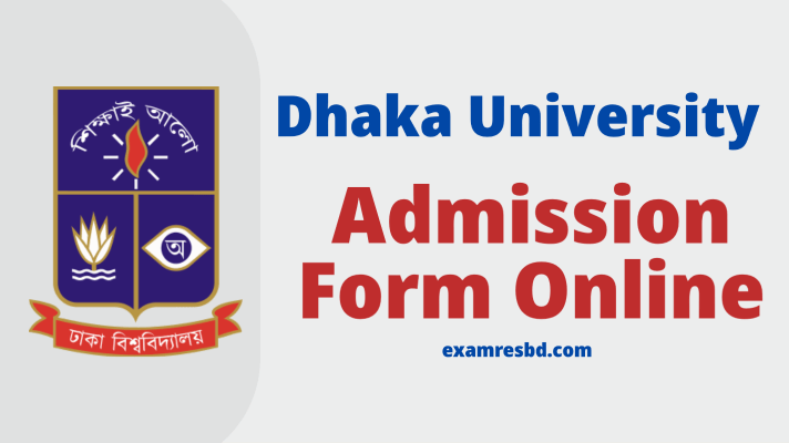 phd admission form dhaka university